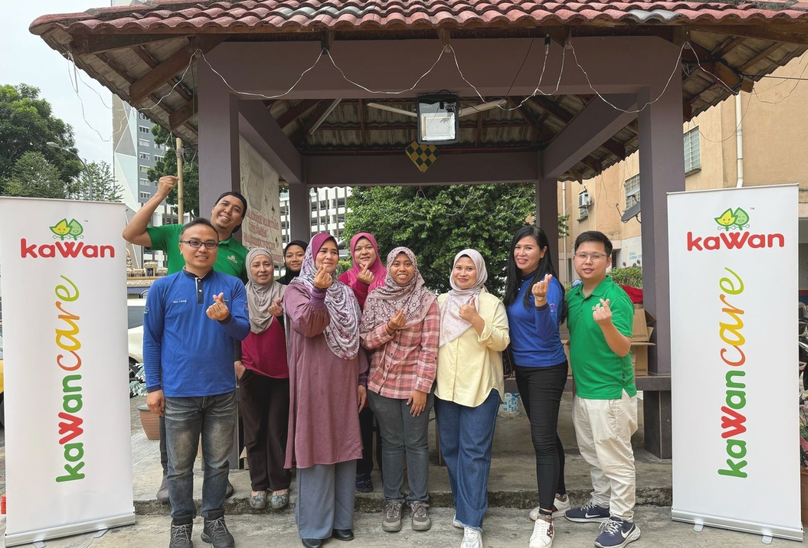 Muhibbah Foodbank Hero